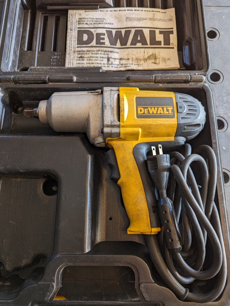 DeWALT DW292 1/2
