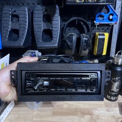 Alpine Head Unit