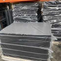 Queen Size BOX SPRINGS Foundation for Mattress New Of Factory With it’s Plastic Available In All Size - Same Day Delivery 🚚 