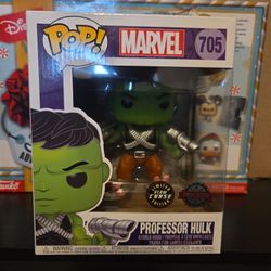 Funko Pop Professor Hulk Chase