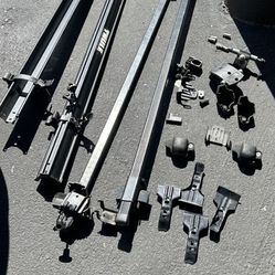 2xThule Roof Rack Bike /2xCross Bar