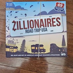 Zillionaires Board Game