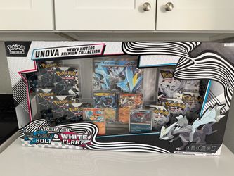 Unova Heavy Hitters Premium Collection