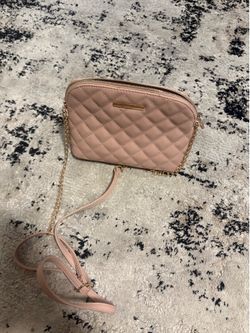 Pink hand bag