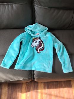 Girl Fleece Sweater
