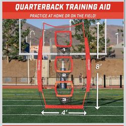 Football target net & lacrosse backstop net