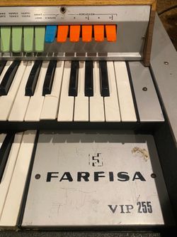 Farfisa VIP 255 Vintage Organ