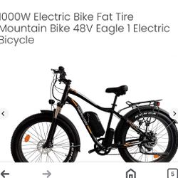 Power max Fat Tire Electric Bike