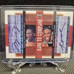 MICAHEL JORDAN/ KOBE BRYANT UPPER DECK BASKETBALL CARD 