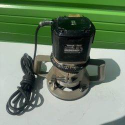 Porter-Cable Touter 7519 heavy-duty 3-1/4 HP single-speed production