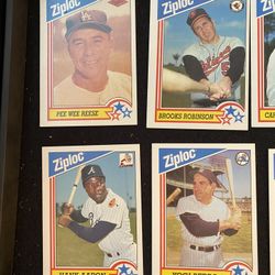 1992 Ziploc Baseball Complete Set