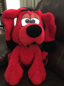Clifford the Big Red Dog Stuffed Animal 