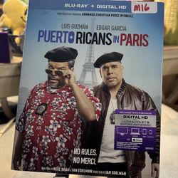 Puerto Ricans In Paris Blu-ray + Digital HD NIP