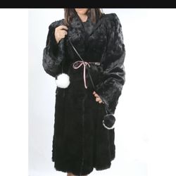 Luxurious Vintage Sheared Silly Mink