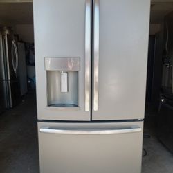Refrigerator Silver 