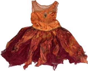 Disney Store Legend of the Never Beast Fawn Fairy Costume Dress Girl Size 7/8
