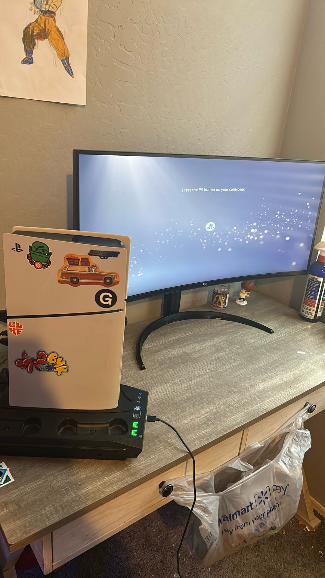 Ps5 & Monitor