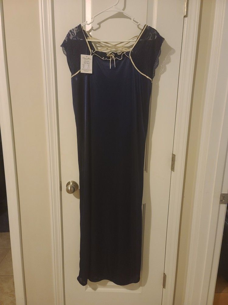 Klamotten Long Nightgown One Sz (Ts-E2)