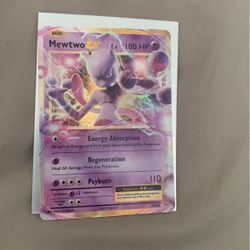 Mewtwo EX 