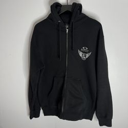 Oakley Shaun White Air & Style 2010 Beijing Zip Hoodie Mens Medium Black RARE