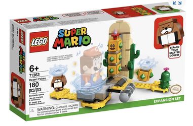 Lego super Mario desert pokey expansion set 71363