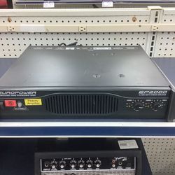 Behringer 2x1000w Home Amp