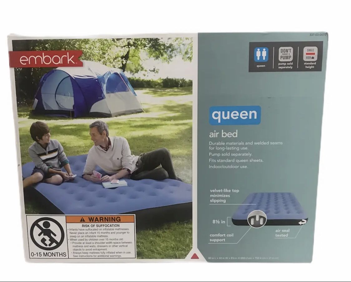 Embark Queen Air Bed Mattress - Serious Inquiries Only