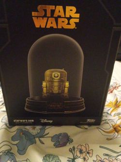 Funko Star Wars R2-D2 Gold Dome Figure