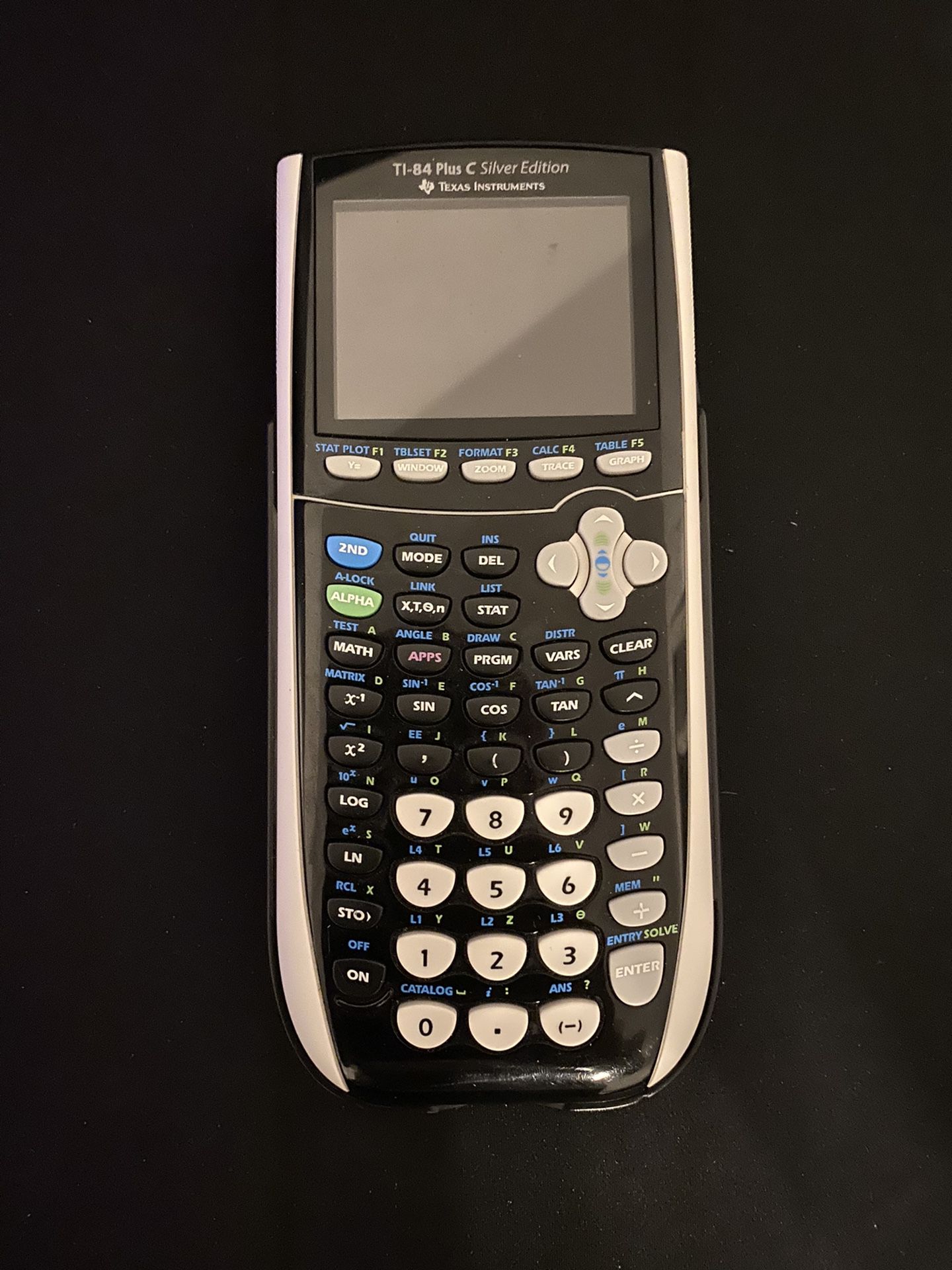 TI-84 Plus Color Silver edition, scientific calculator Graphing calculator, financial calculator