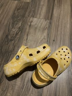 Orange Sherbet Crocs