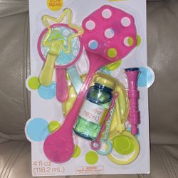 Sun Squad Bubble Playset with Pink and Yellow Toys NWT Summer Outdoor Fun Wet
