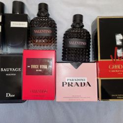 Women’s Perfumes / Men’s Colognes 