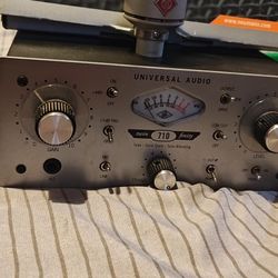 Universal Audio 710 + Nuemman TL102 
