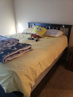 Ikea Queen bed frame