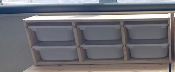 Trofast storage system