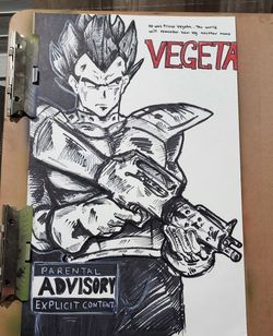 Dragon Ball Z Poster