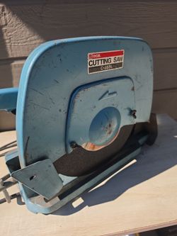 Vintage Cutting Saw Glendora pick up