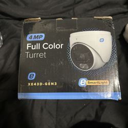 Epcom Xe43zd-gen3 Camera Ip Turret 4mp (2k) 2.8-12mm Lens Ir 98ft Ip66