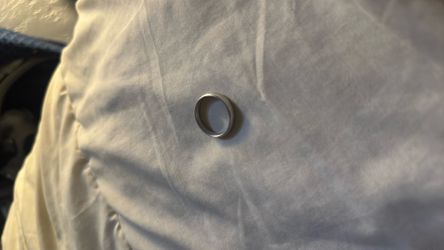 Silver ring 9.5