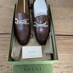 Gucci Woman Dark Brown Shoes