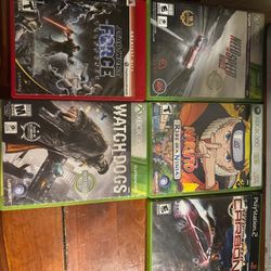 Xbox 360 & PS3 Games 