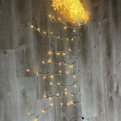 Christmas decorations outdoors 1280 led light warm white 