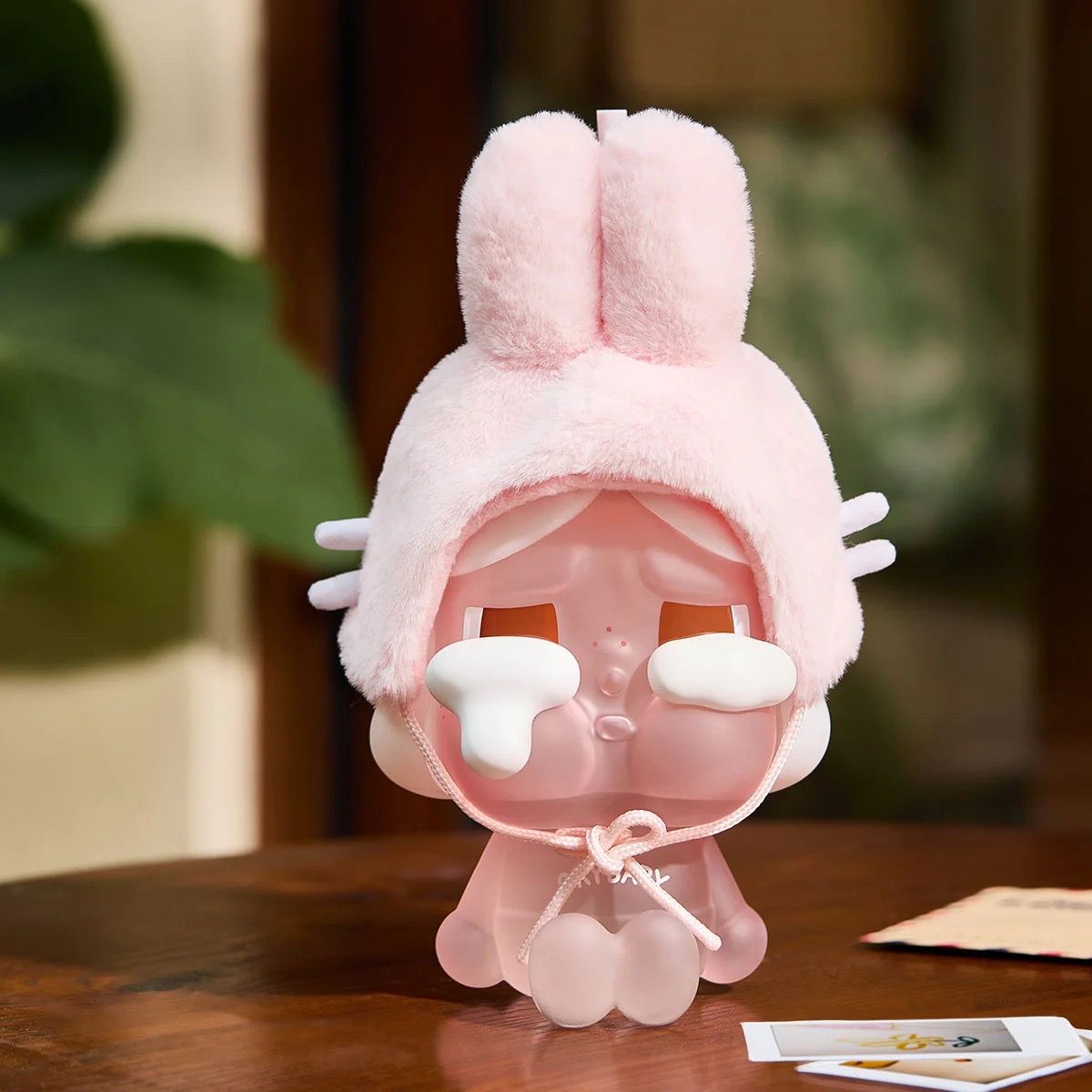 Crybaby Crying Again Plush Straw Cup