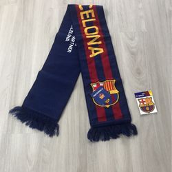 FCB Neck Scarf And Sticker