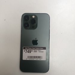 iPhone 13 Pro 256 GB Unlocked 