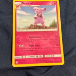 Pokémon TCG Granbull Sun & Moon 91/149 Regular Uncommon