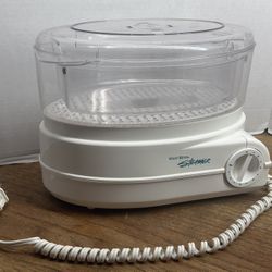 West Bend Electric 4 Cup Food Steamer & Rice Cooker 60 Minute Timer