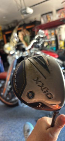 XXIO reg shaft 15 degree 3 wood golf club