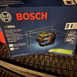 Bosch 360 Deg 3 Plane Laser Level 