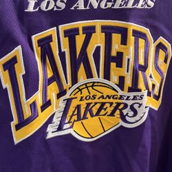 Authentic NBA Lakers Team Jersey New 
